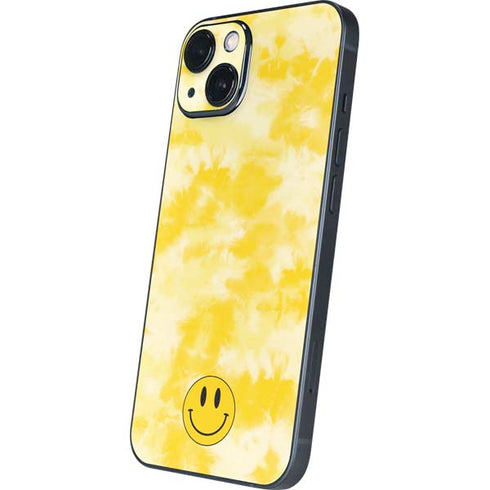 Yellow Tie Die iPhone 14 Plus Skin